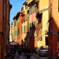 Bologna, Italy: The City of Red Bricks