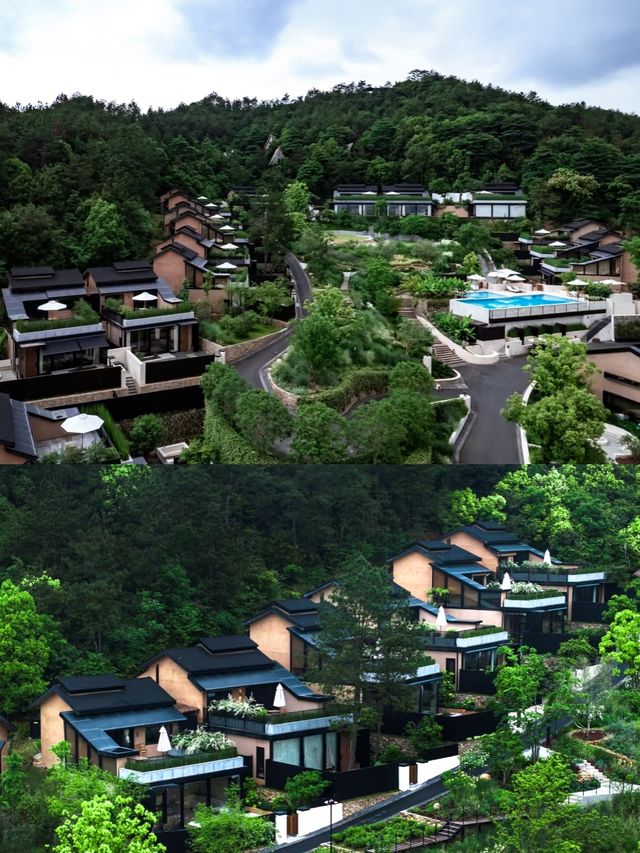 安吉！奢華私湯別墅假期充滿驚喜