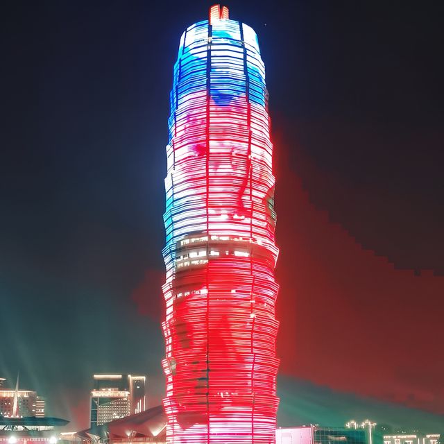 鄭州｜千璽廣場｜中原天際線的玉米之光