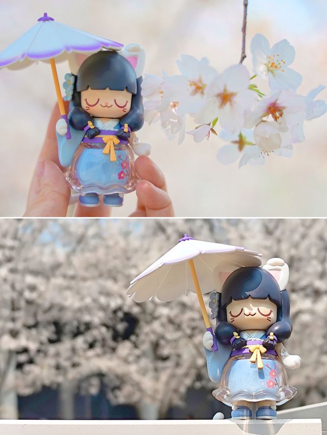 夢幻粉色長廊，瞬間變身日劇女主角