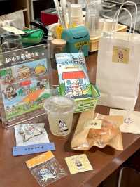 為了這家可愛的店,專門跑了趟中山🧈🥯´•ᴥ•`