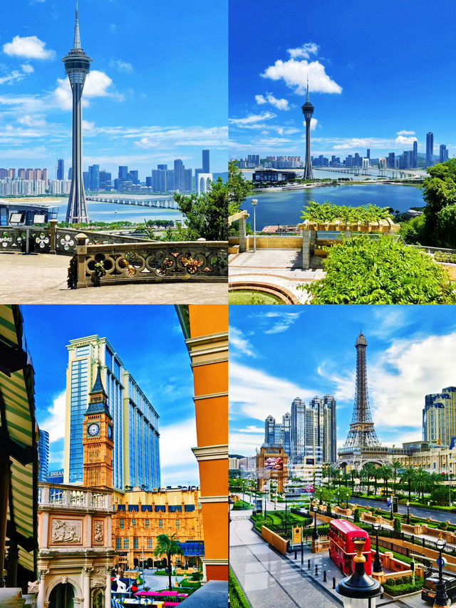澳門之旅，人均200保姆級攻略