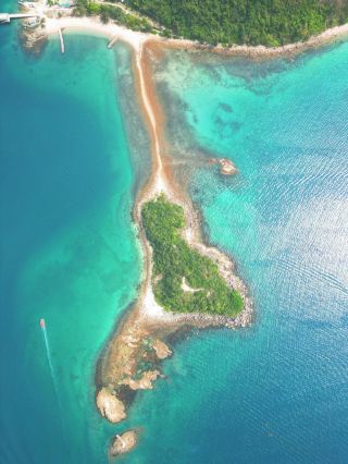 홍콩의 몰디브에 오신 것을 환영합니다.