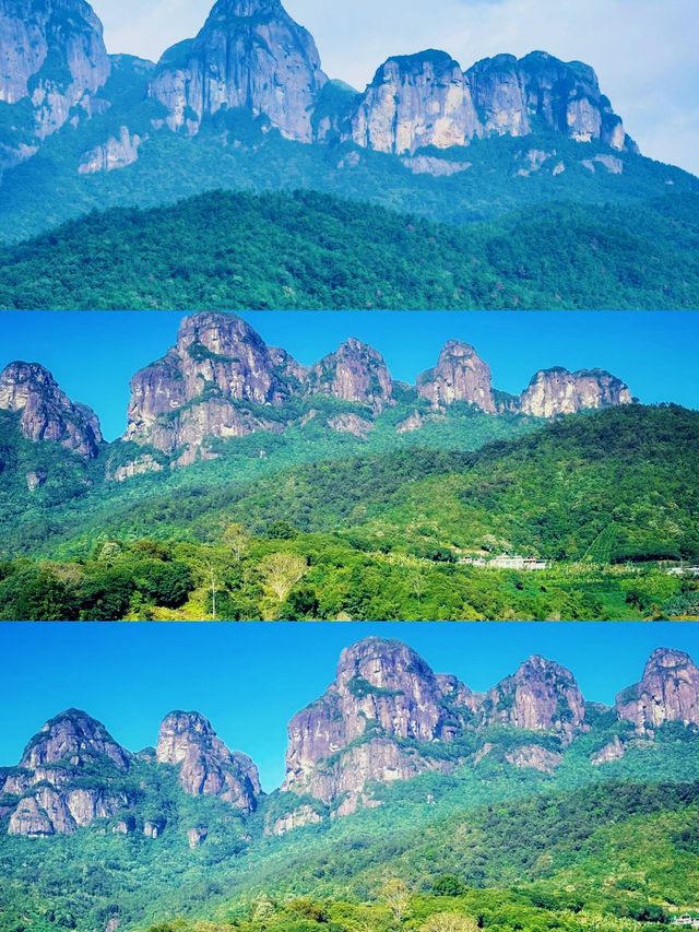 被《國家地理》評價的山