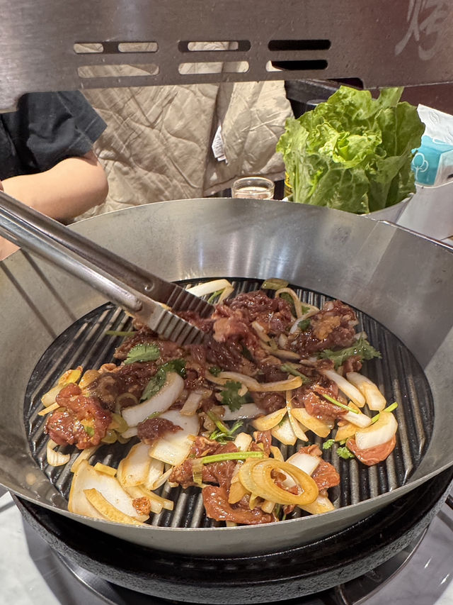 北京炙子烤肉老字號探店