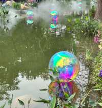 深圳人民公園 | 莫奈秘境花園🫧春日氣氛感  這是深圳市內最早的公園之一，安靜人少，閒暇時來這
