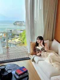 大理雙廊避開人潮看洱海！絕美海天一色！