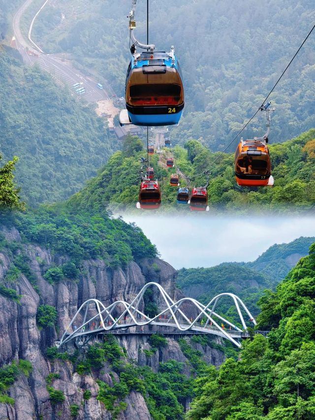 神仙居旅遊攻略：漫步雲端仙境
