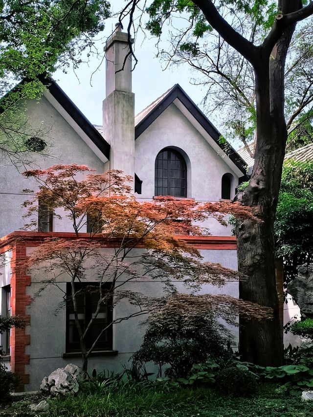 綠蔭深處的花園洋房酒店——興國賓館