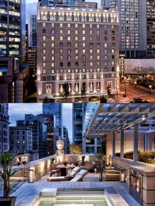 Khách sạn Rosewood Vancouver mang đến một đêm ấm áp và tươi sáng
