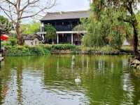 不要錯過在中山的著名蘇杭園林建築-詹園