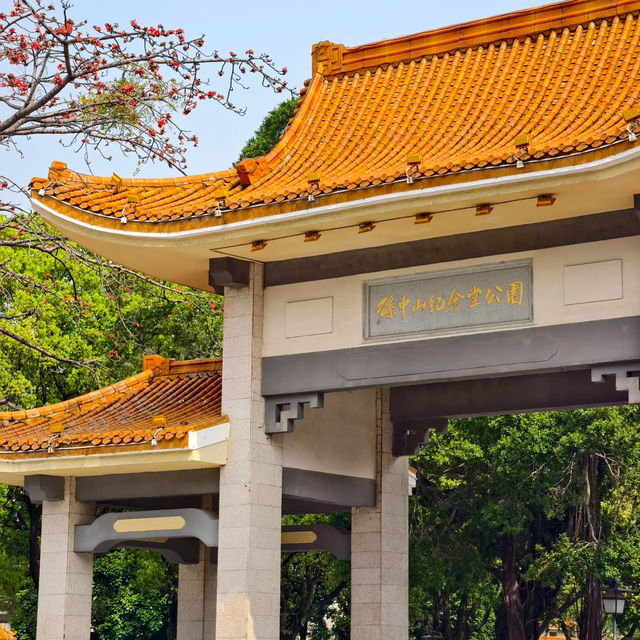 不出國，在中山影視城邂逅英國大教堂⛪️