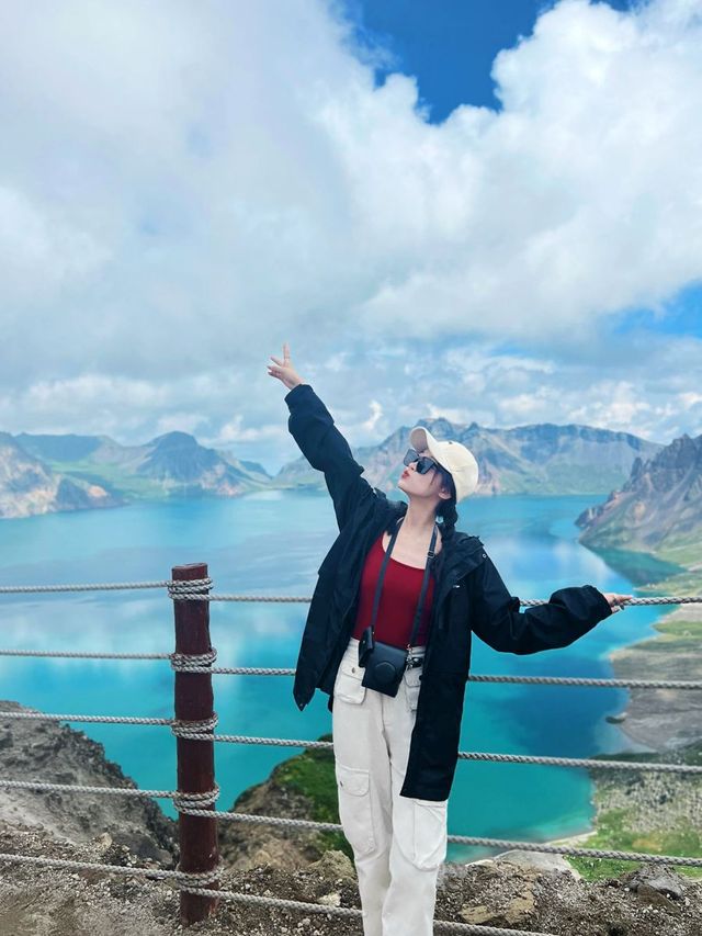 感受長白山南坡的美
