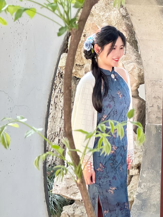 一座古典園林的傳奇故事