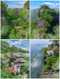 齊雲山兩天一夜深度遊｜丹霞秘境與道韻仙蹤全攻略
