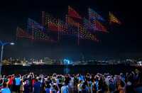 香港五一無人機表演搶先看👀
