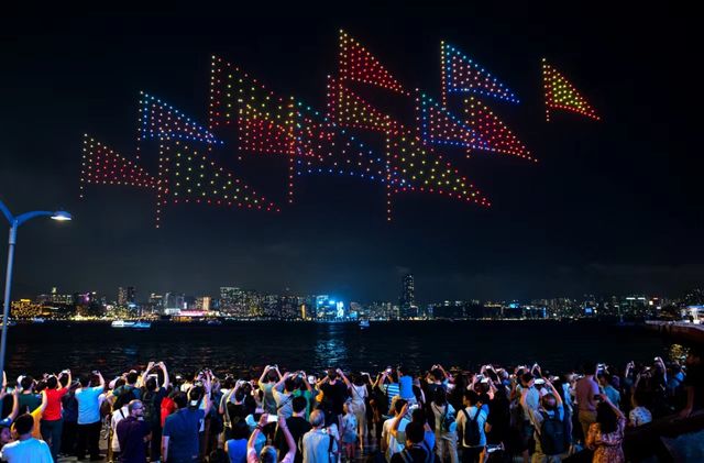 香港五一無人機表演搶先看👀