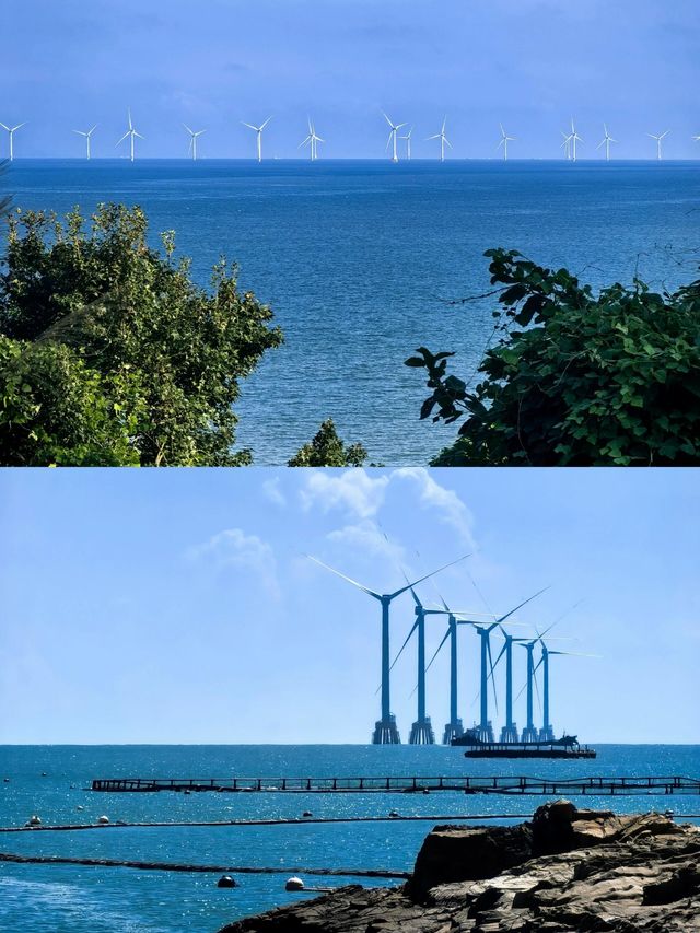 現在這個季節，海邊的聖托里尼好浪漫
