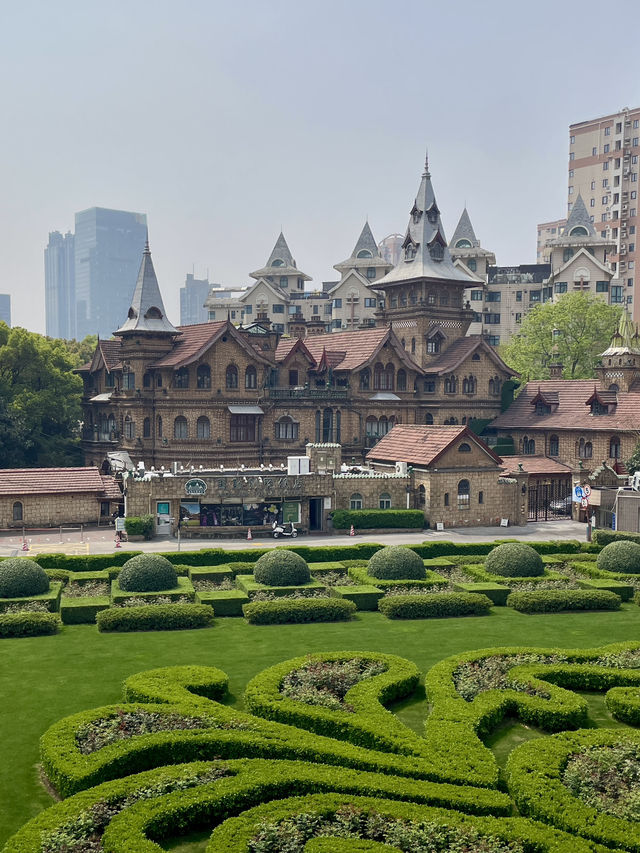 🏰穿越童話！上海馬勒別墅