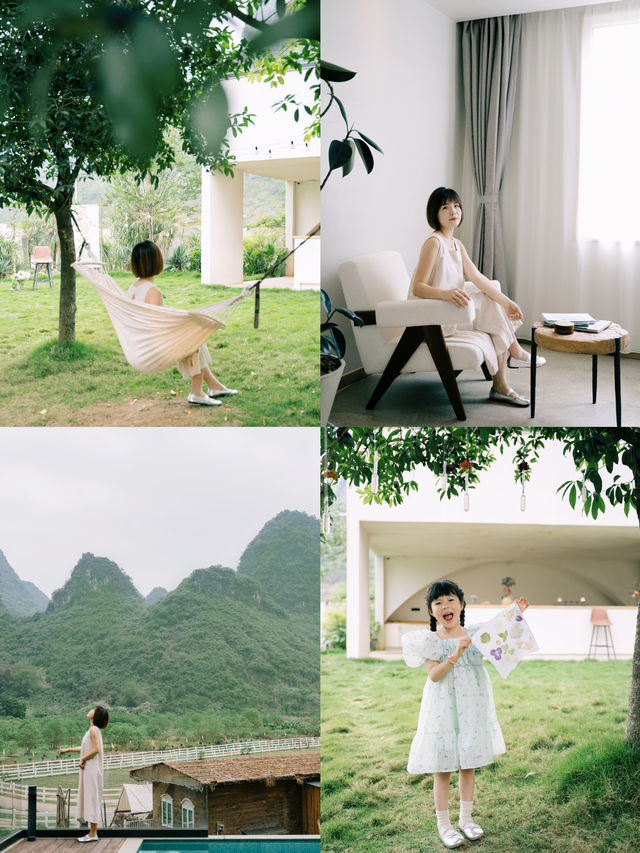 在陽朔｜住進一千零一個院望嘅白房子