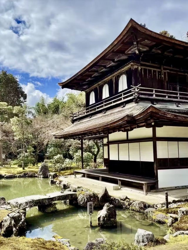 銀閣寺的禪意與卢费尔蒙特的典雅
