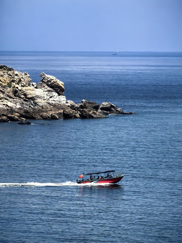 一片唔需要濾鏡嘅海，南澳島