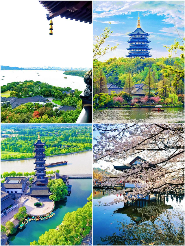 杭州人均800，三天兩夜超全攻略