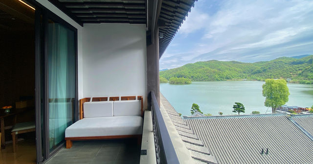 紹興top級度假酒店，純中式居停美學｜紹興東山大觀