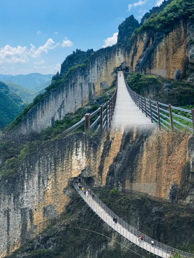 重慶周邊最震撼嘅寶藏景區