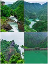 秘境三山｜天柱雲海×靈山禪意×大覺漂流
