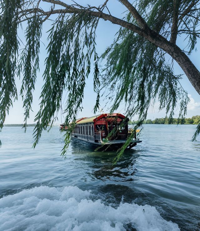 杭州西湖十景遊覽計劃