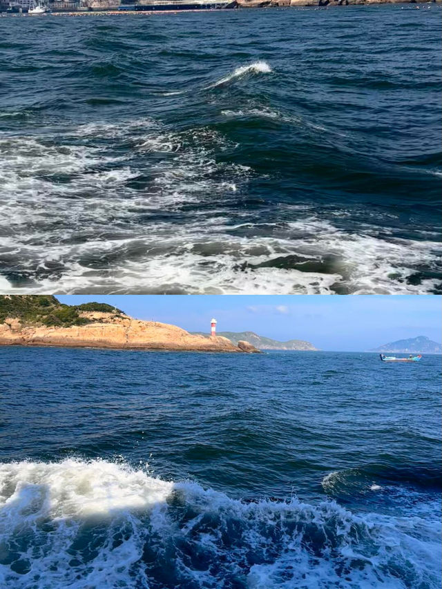 小眾小島 很舒服很美麗！
