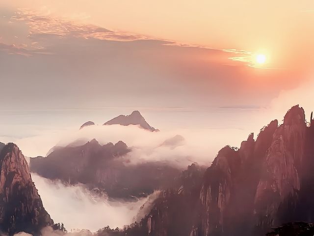 去一次黃山嘅成本太高啦