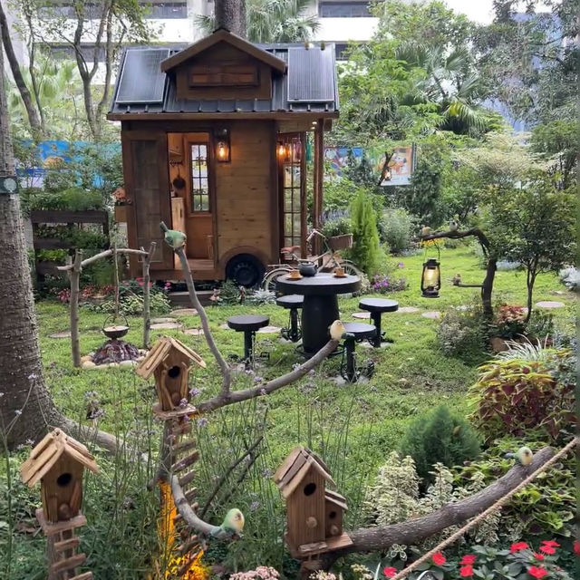 金鐘秘境｜走進香港公園的隱藏版「城市童話」