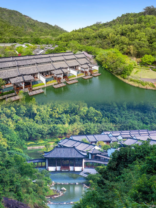 在惠州尋寶藏酒店——中海湯泉！