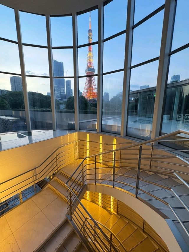 東京芝公園超詳細交通攻略，東京塔最佳打卡地 