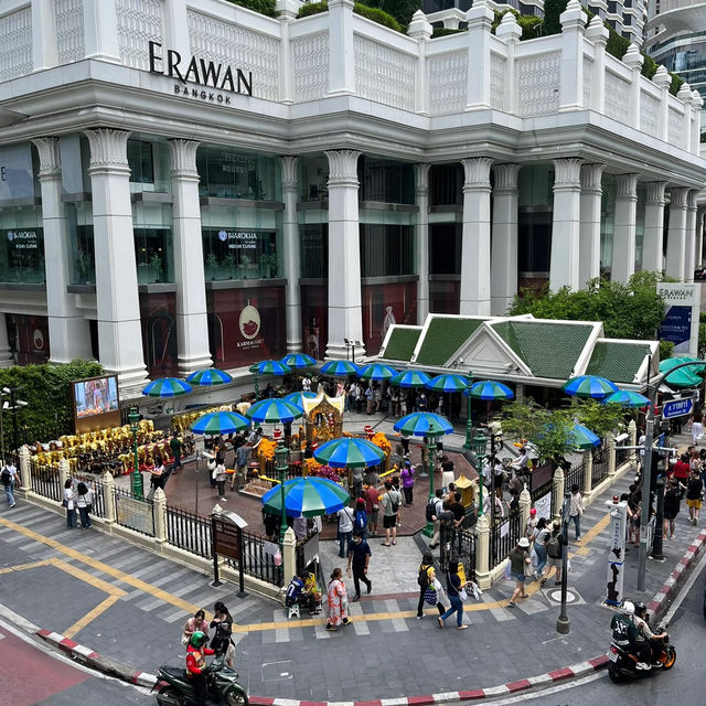 曼谷City Walk指南✨｜直達四面佛商圈的愜意交通+打卡全攻略
