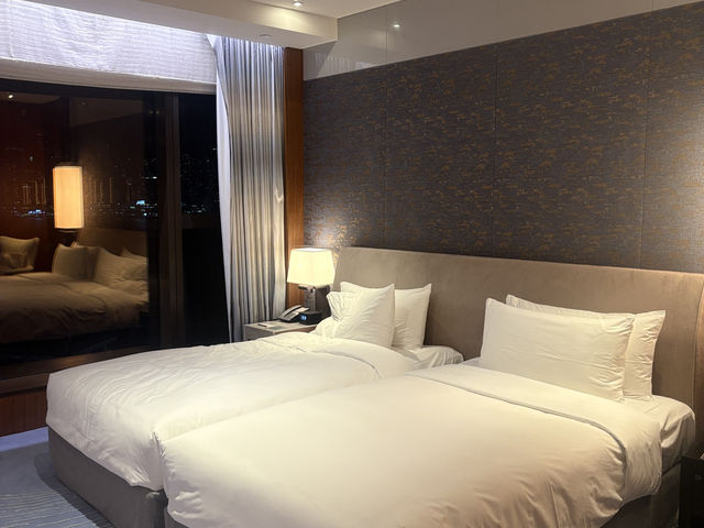 維港絕佳海景之香港嘉里酒店🏨