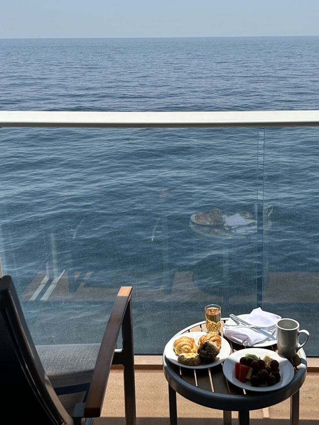 海洋光譜號｜每一格都是旅拍大片