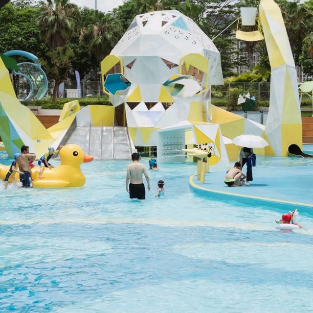 大運天地水上樂園推薦｜親子玩水、避暑好去處！