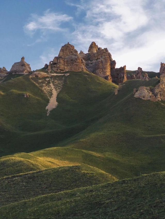 獨庫公路旁的神秘角落，藏著什麼絕世美景？