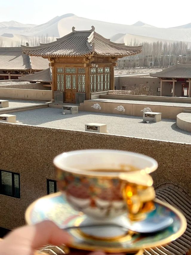 河西走廊6日奢華之旅｜入住沙漠宮殿＋星空晚宴