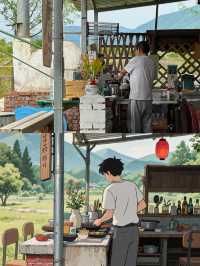 喺碧山，遇見現實版「吉卜力」秘境