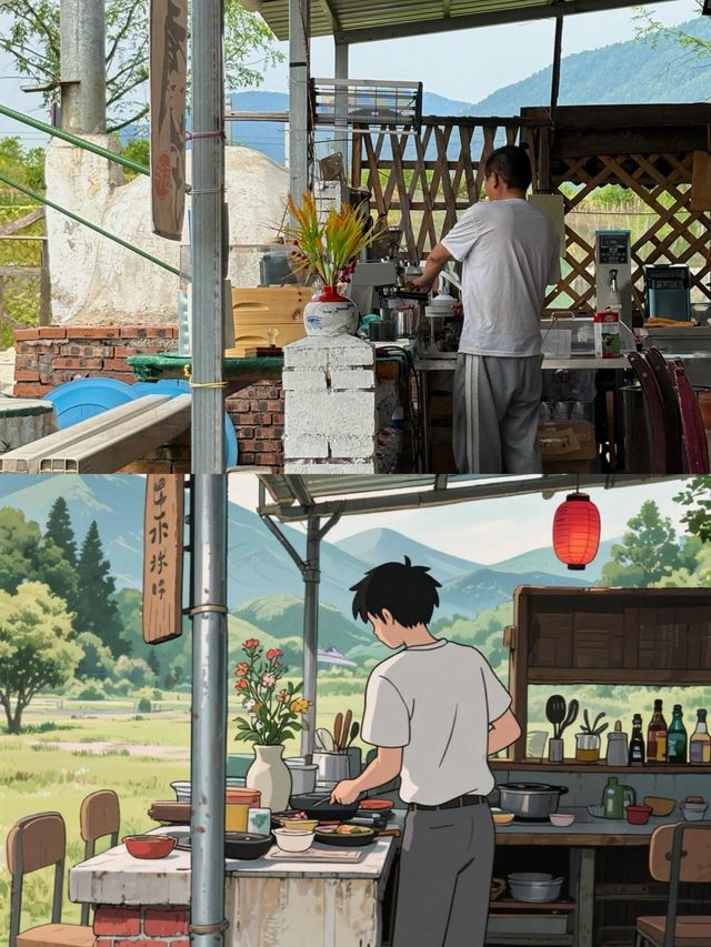 喺碧山，遇見現實版「吉卜力」秘境