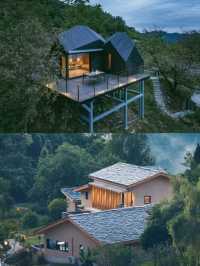 陝西安康避世秘境｜遠山近霧，樹屋雲霞