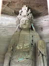 【四川・安岳】風化が美しい茗山寺