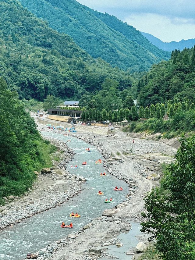 【成都夏日清涼指南｜虹口漂流全攻略】