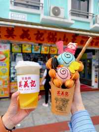 澳門氹仔必吃！90年傳承的莫義記，明星同款甜品盛宴 