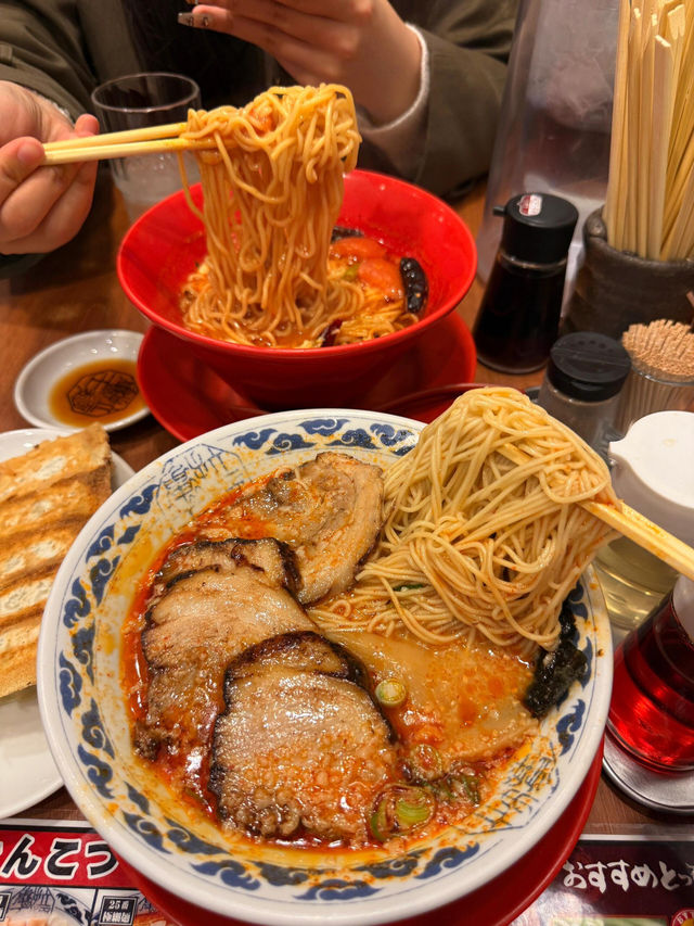 大阪必吃！隱藏版超強拉麵🍜 