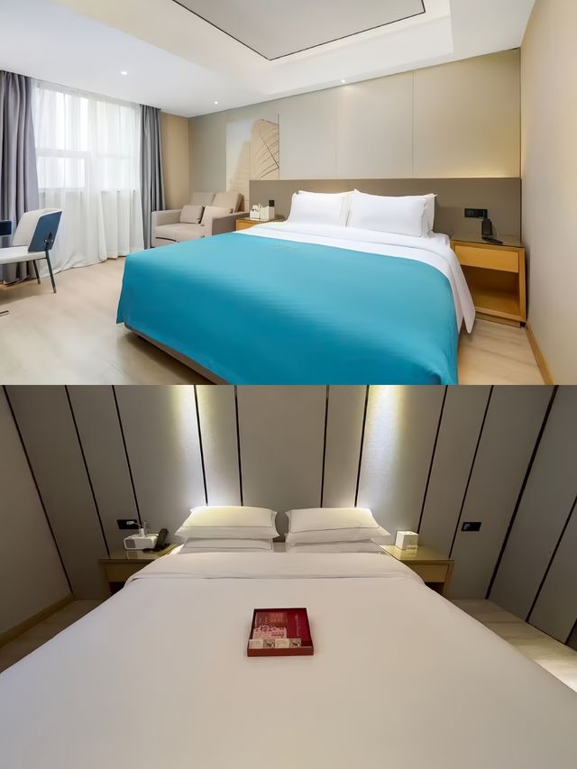 橙果酒店暖如光，愜意棲居，開啟美好旅程